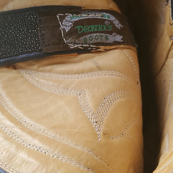 Stingray cowboy boots - Picture 5 of 5